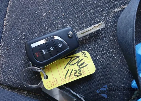 2022 Toyota Corolla Le из США, поврежденный, VIN JTDEPMAE1N3031122